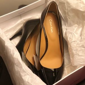 Black Calvin Klein Gayle Pumps